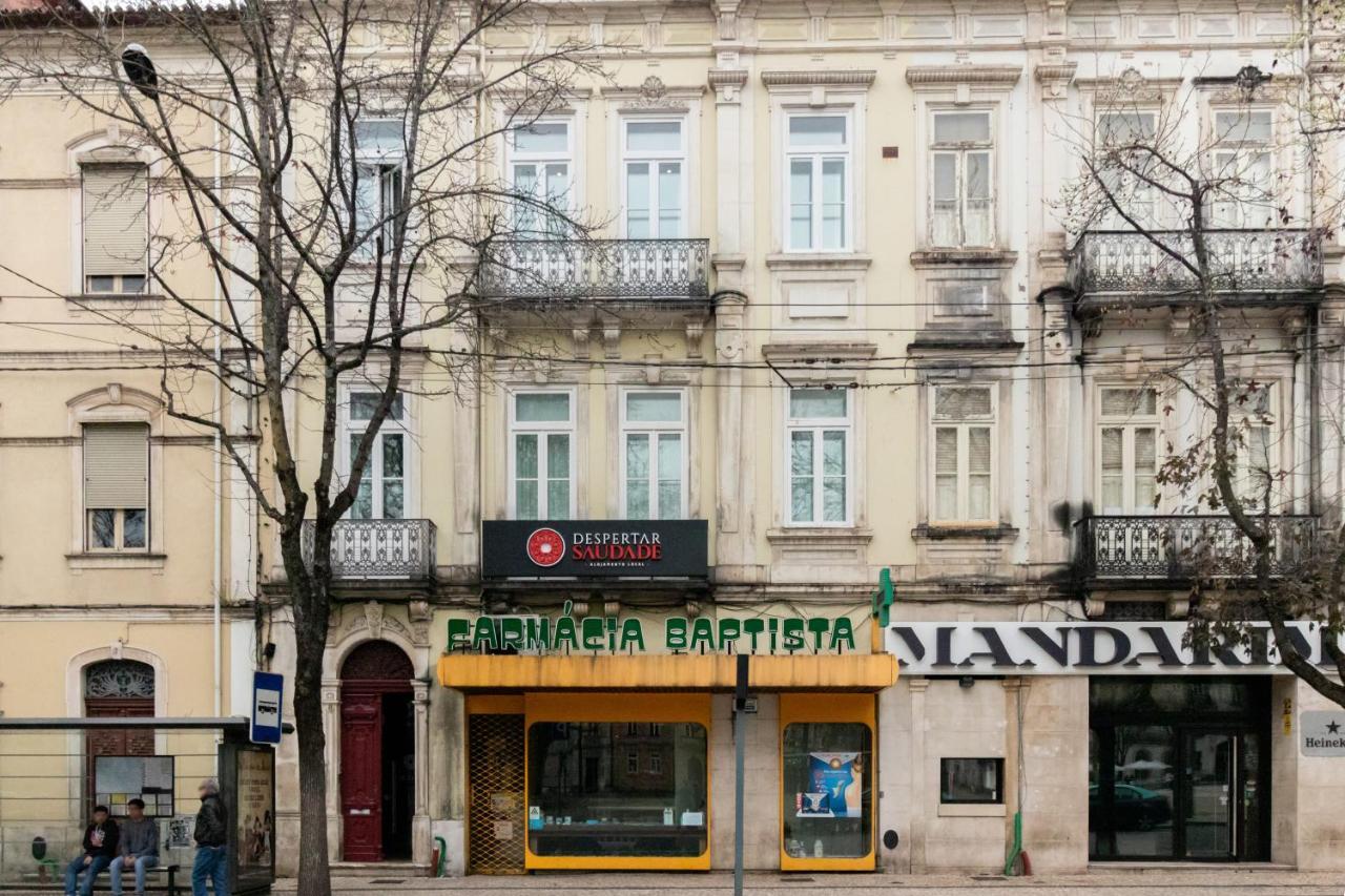 Hotel Despertar Saudade Coimbra Exterior foto